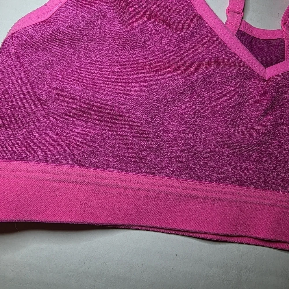 Nike Pink Sports Bra Sz M